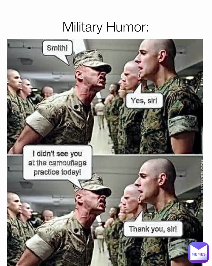 Military Humor: