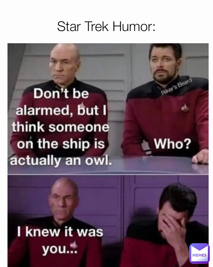 Star Trek Humor: