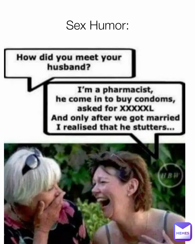Sex Humor: