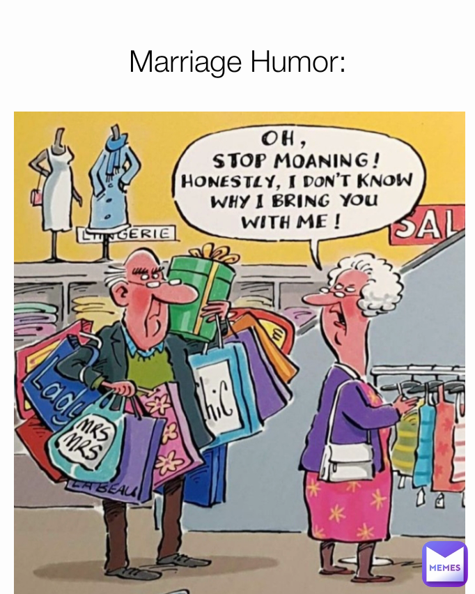 Marriage Humor: