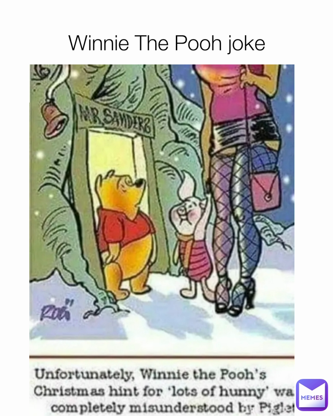 Winnie The Pooh joke