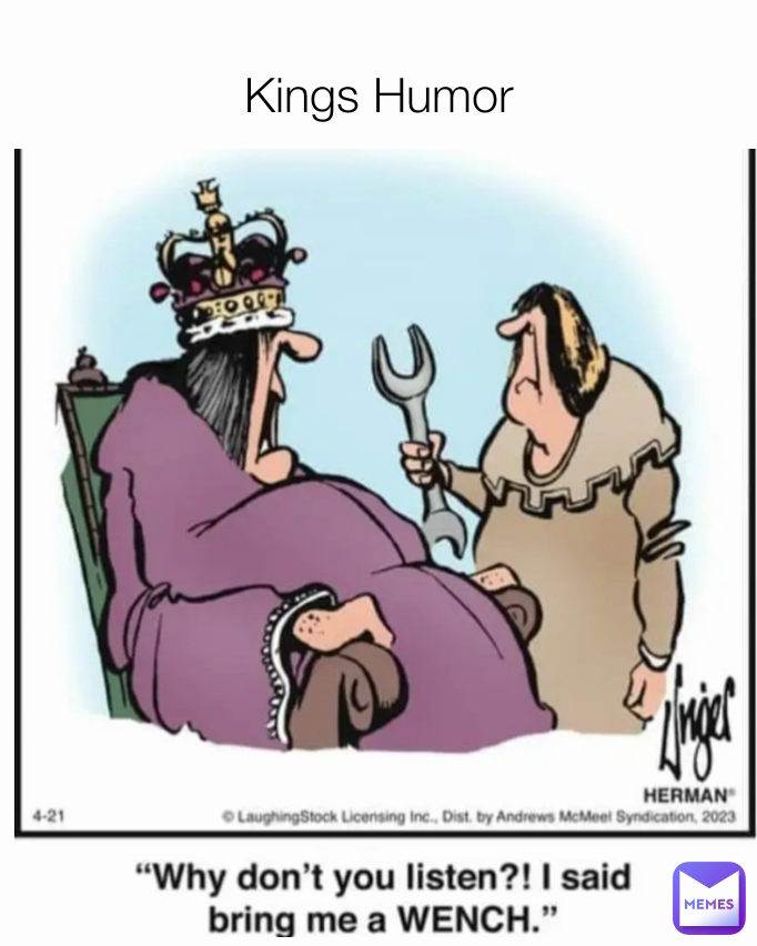 Kings Humor