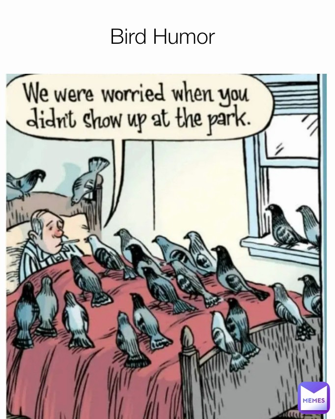 Bird Humor 