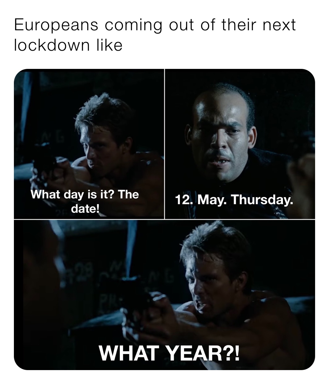 Europeans coming out of their next lockdown like