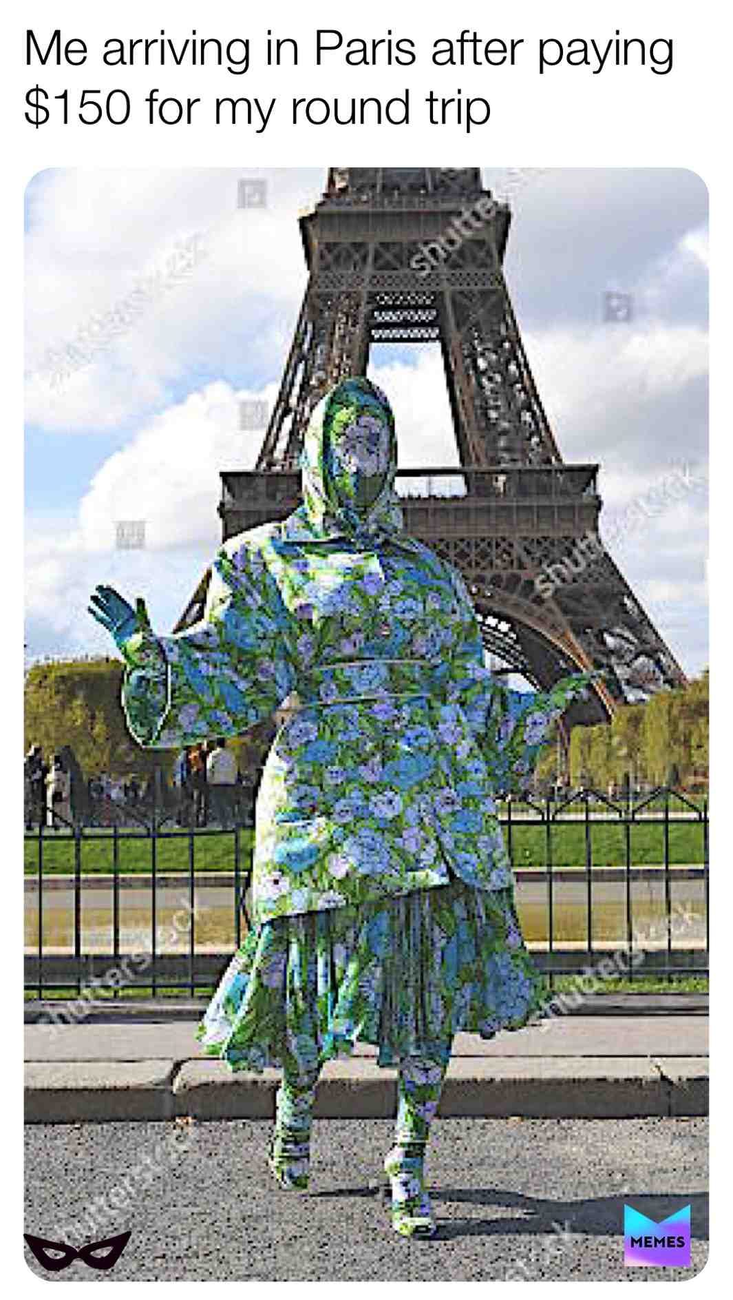 #Cardi b #coronavirus  #mask #public #travel #paris