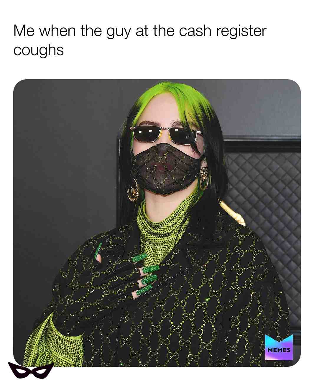 ​ #facemask  #billieeilish  #coronamemes  #coronavirus ​ #public