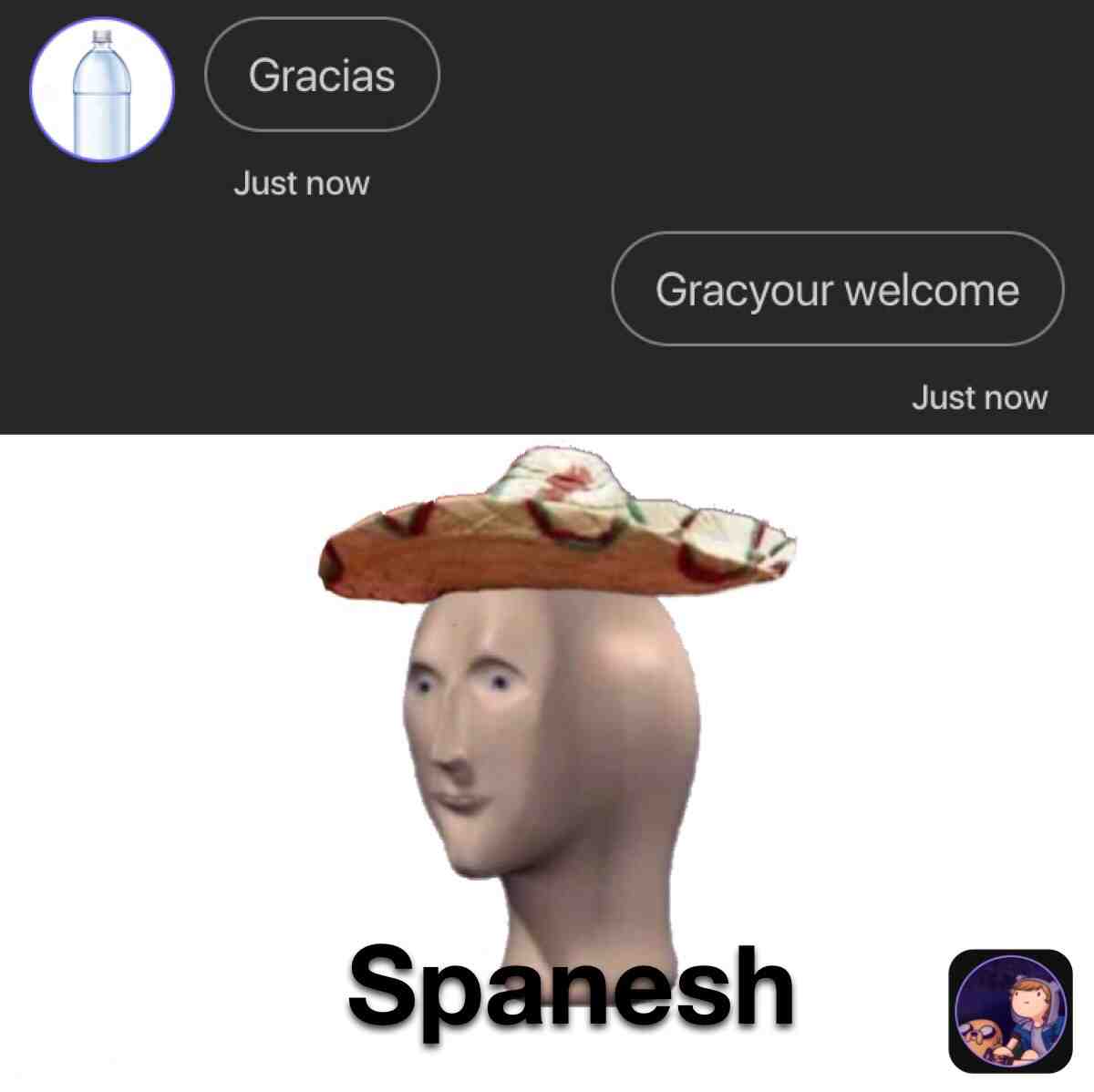 As I Puerto Rican myself, I'll allow it.