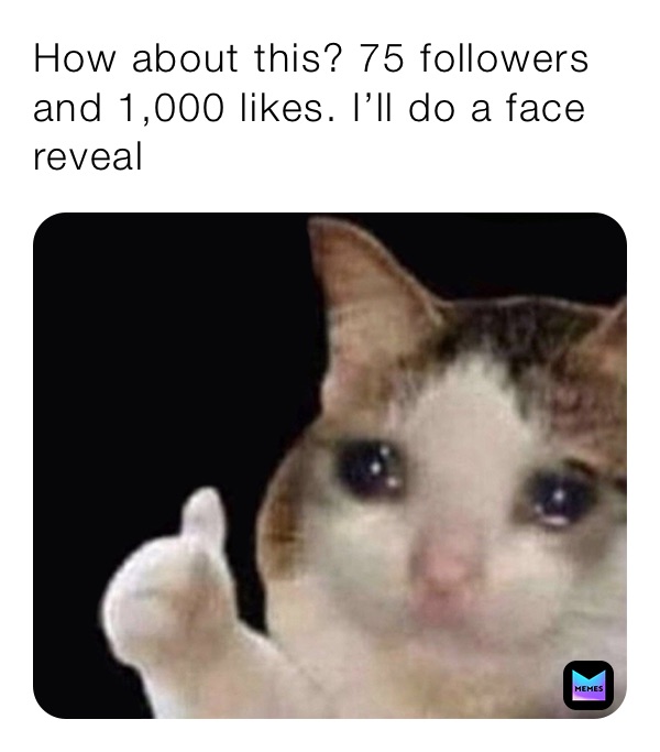 Or... you could follow me on Instagram. I’ll tell my insta name too. #foryou
