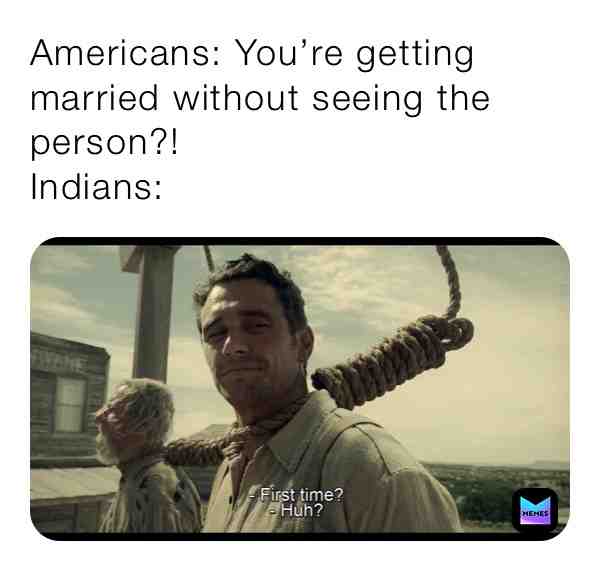 Arranged marriages be like #foryou