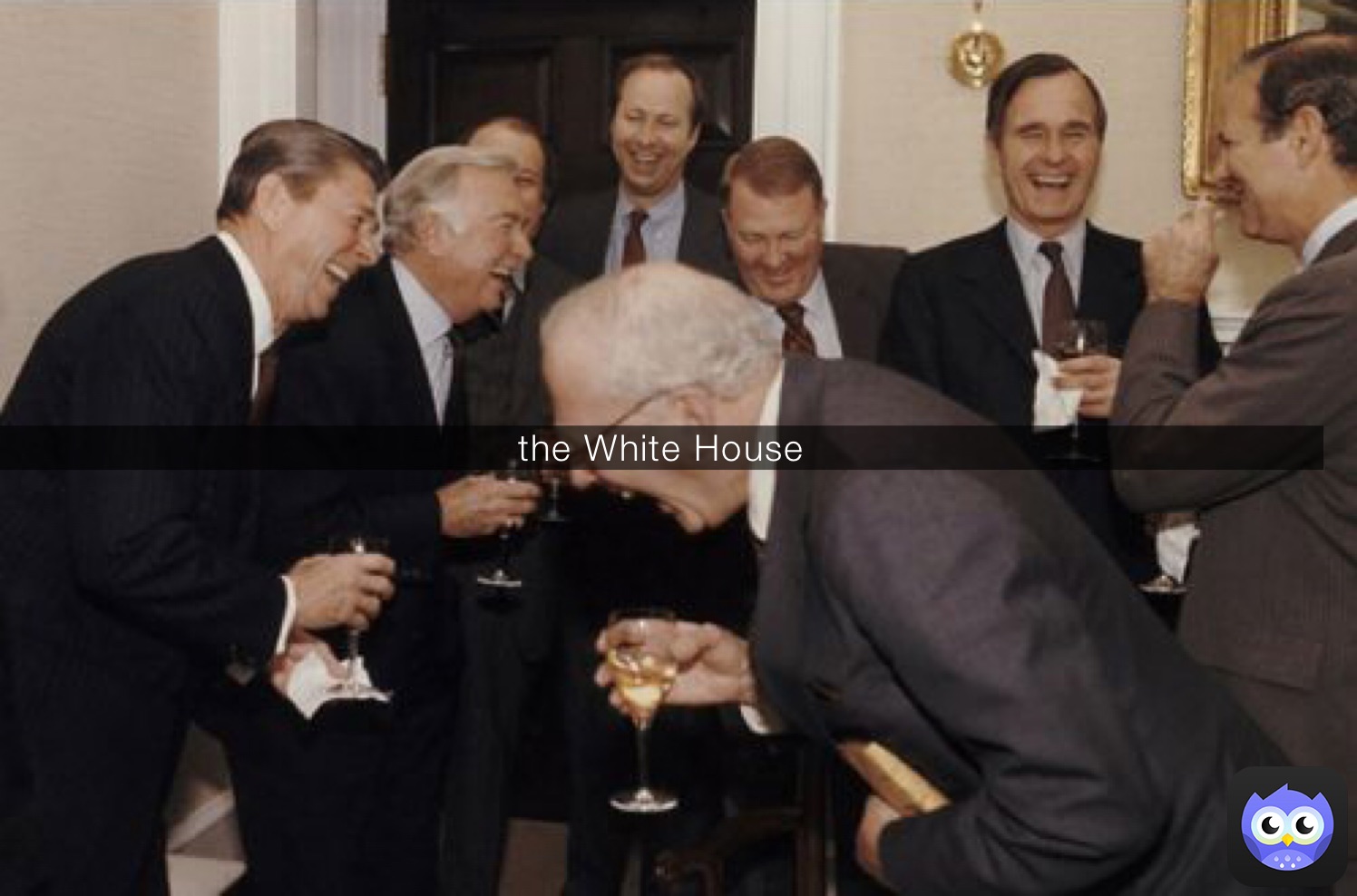 the white house