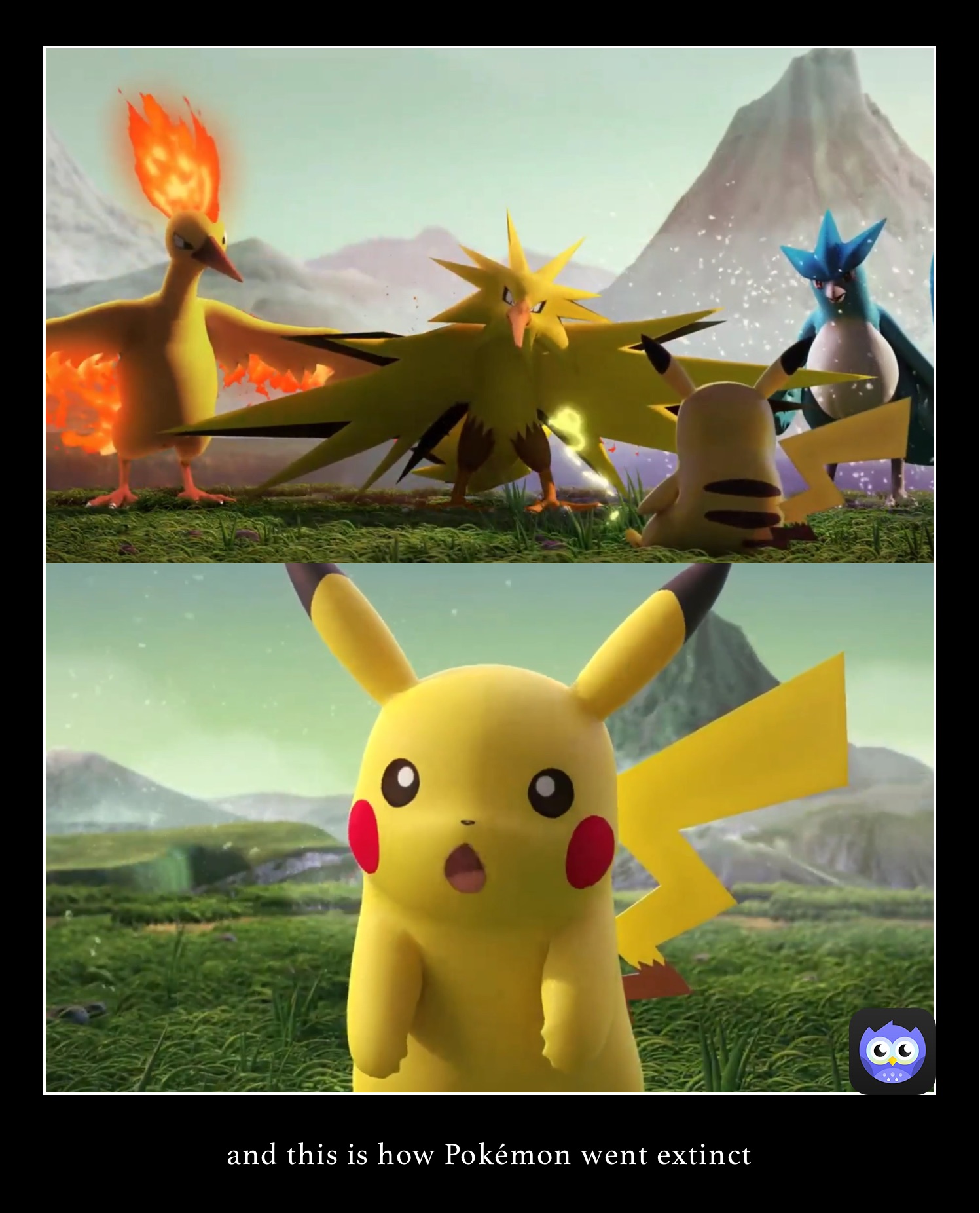 and this is how Pokémon went extinct 