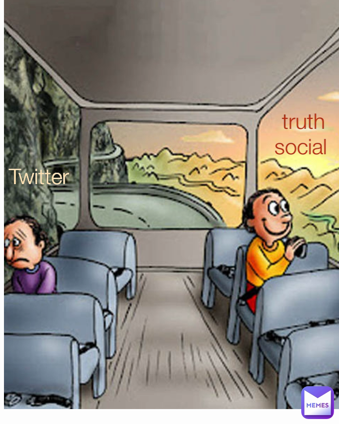 Twitter  truth social 