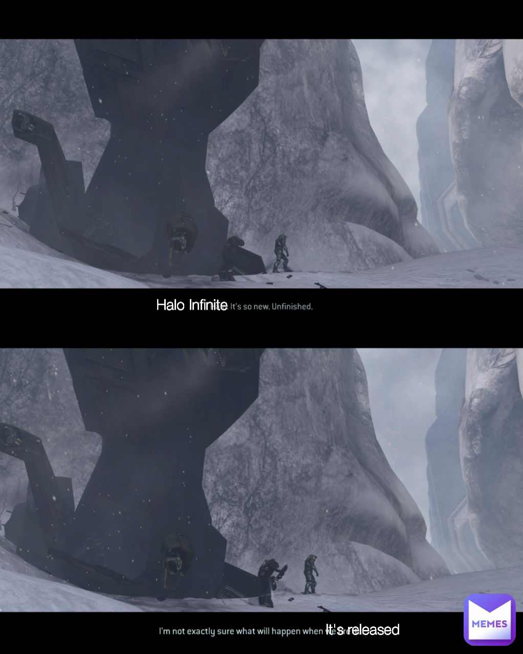 Halo Infinite It's released 