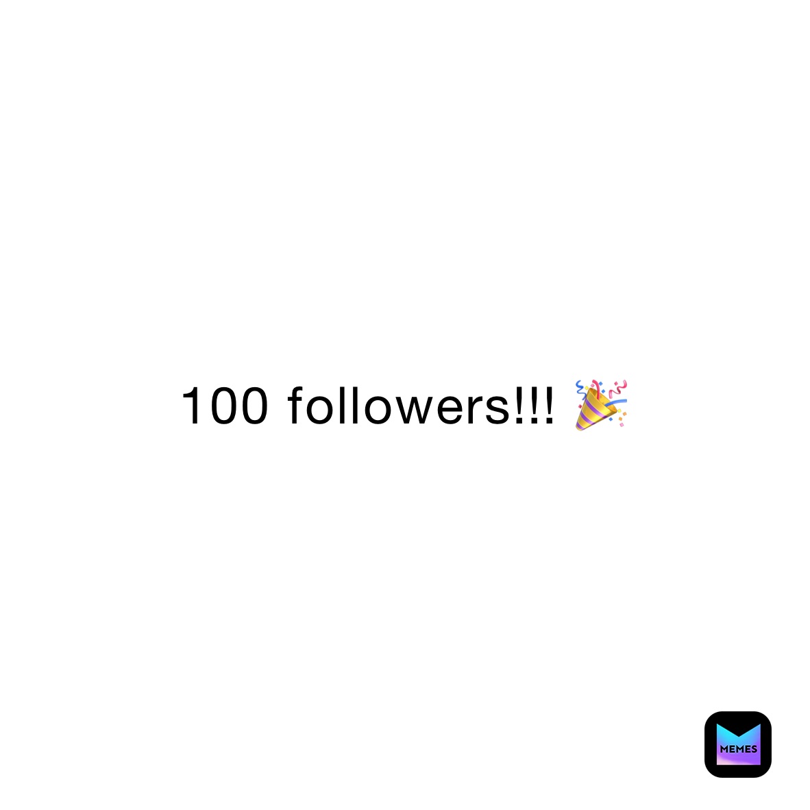 100 followers!!! 🎉 