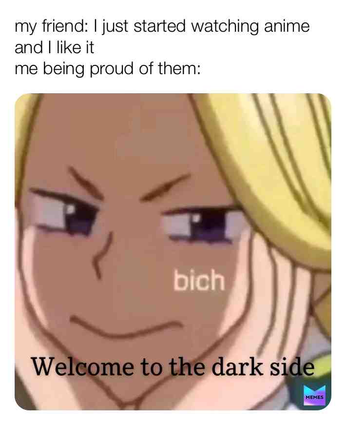 Welcome to the club😏👌🏻😂 #anime #weeb #myheroacademia #haikyuu #yurionice #attackontitan #demonslayer #foodwars #free #assassinationclassroom #tokyoghoul #MoreAwsomeAnime #naruto