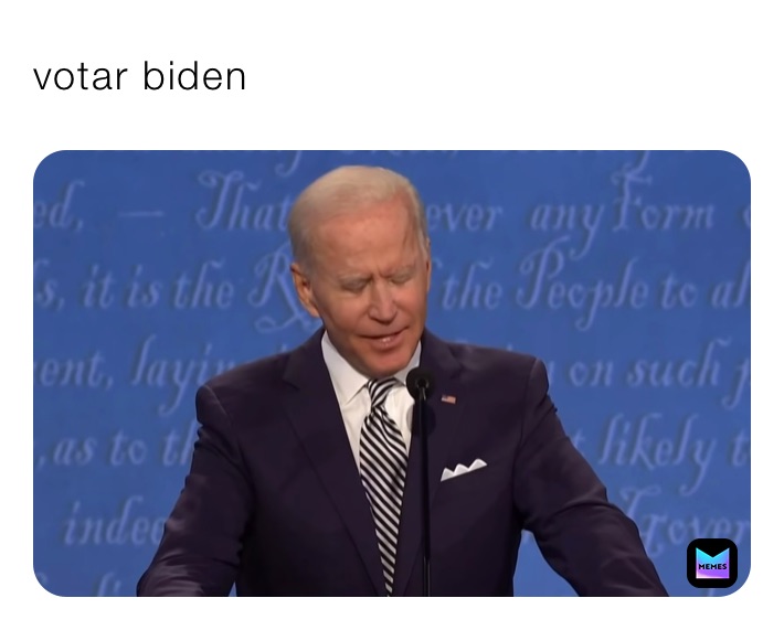 votar biden