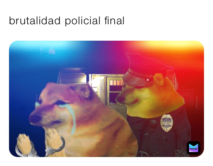 brutalidad policial final