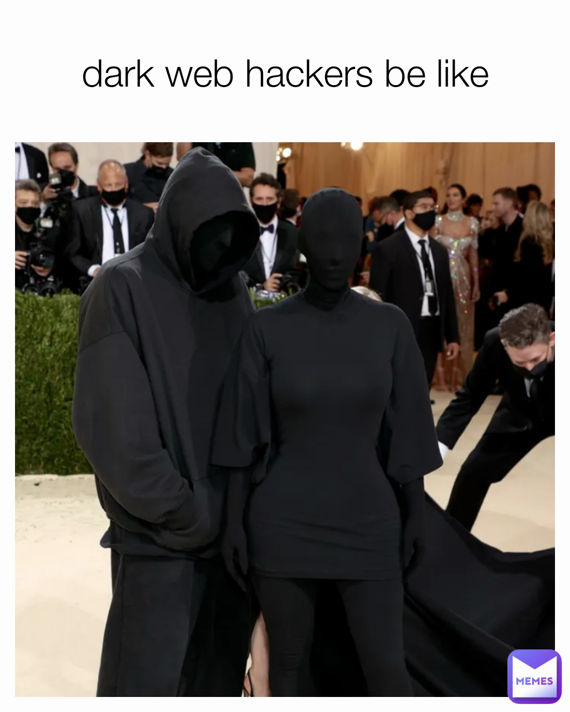 dark web hackers be like