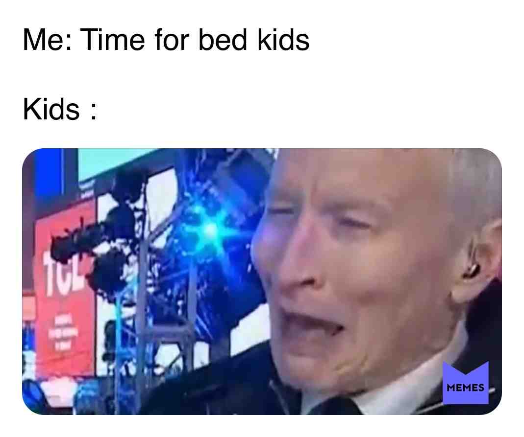 #kids #parentlife #meme #cnn #newyears #andersoncooper #funny #momlife #2019 #realtalk