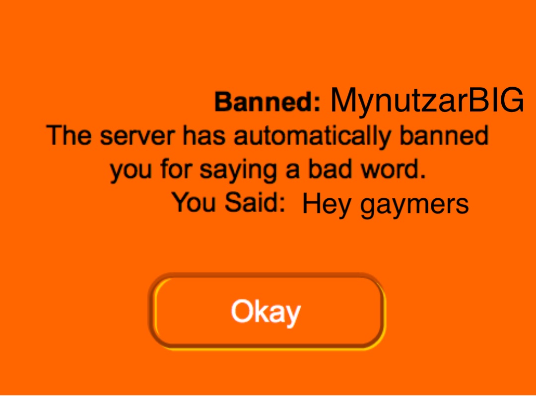 MynutzarBIG Hey gaymers