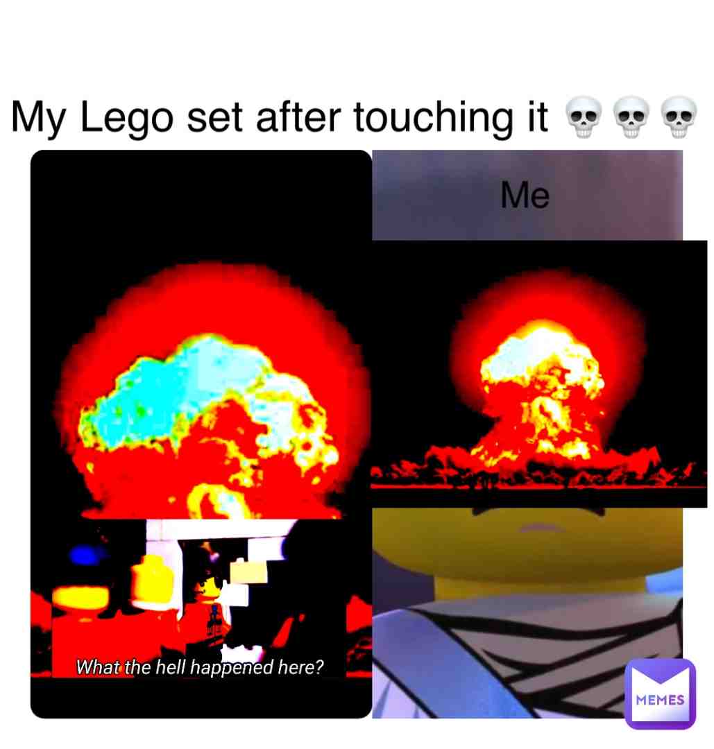 Lego sets be like