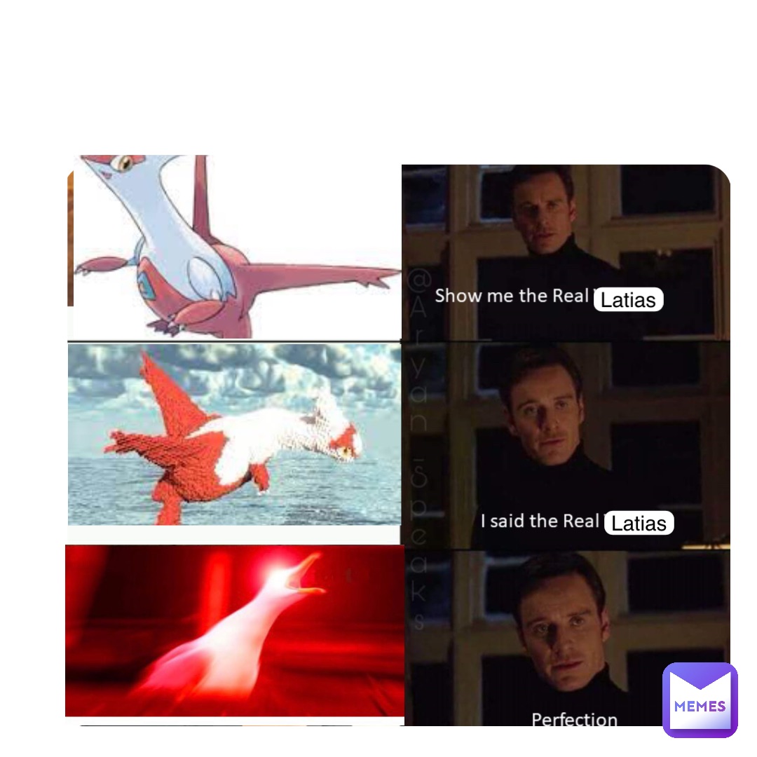 Double tap to edit Latias Latias