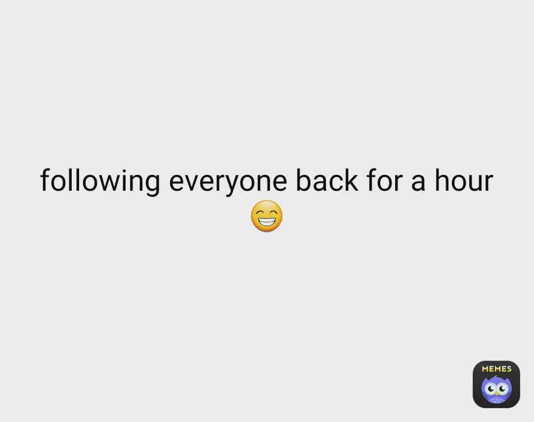Meme shared by @D_I_O