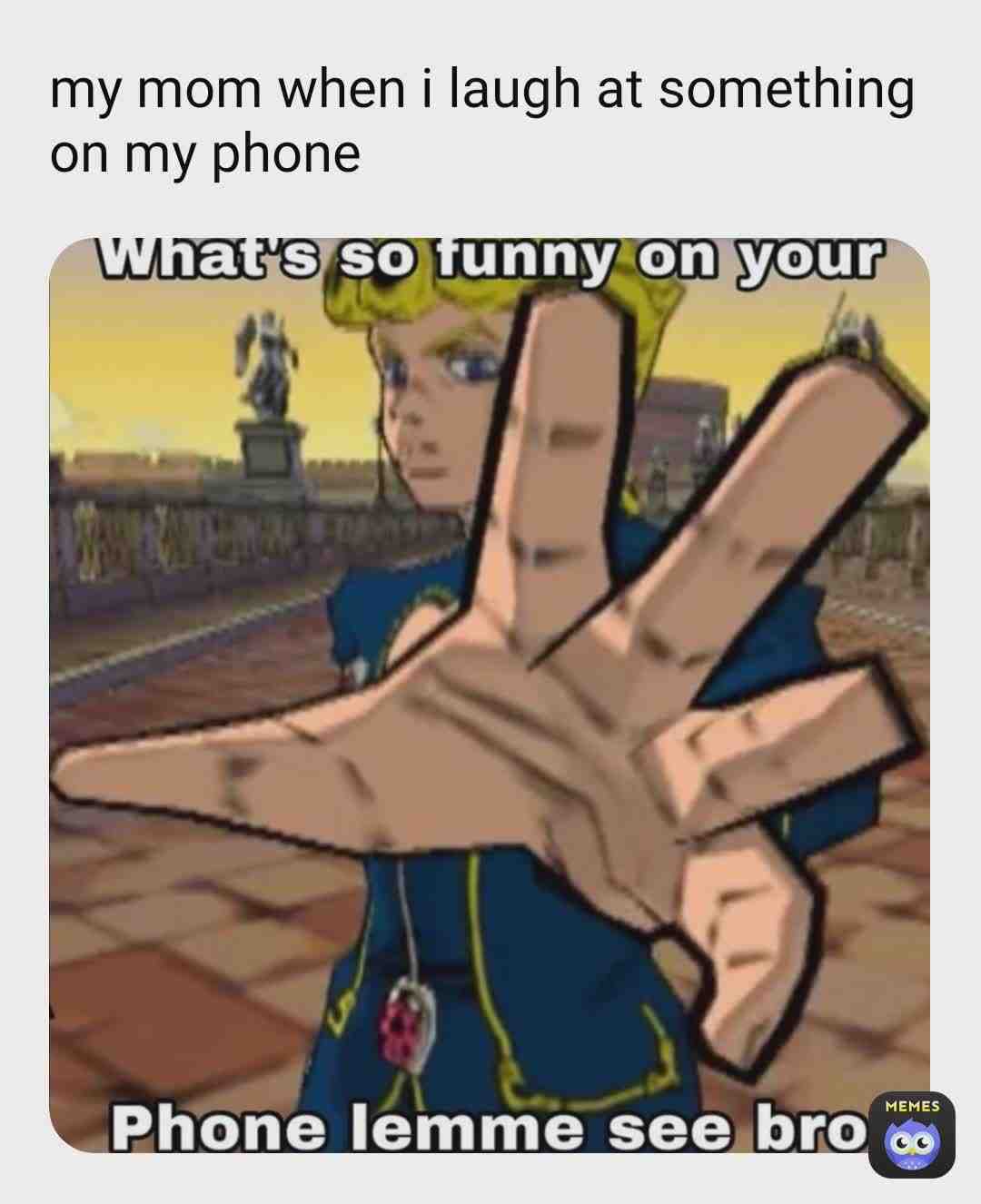 Meme shared by @D_I_O