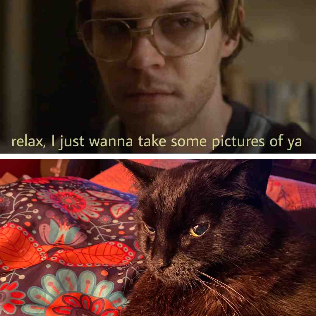 Meme shared by @clevername2