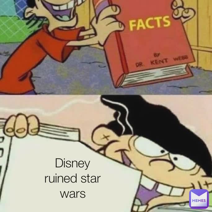 Disney ruined star wars
