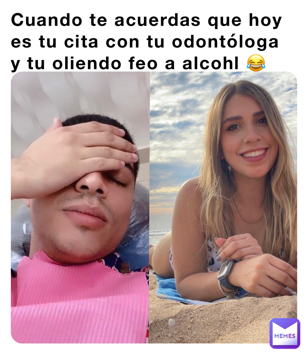 Cuando Te Acuerdas Que Hoy Es Tu Cita Con Tu Odontóloga Y Tu Oliendo Feo A Alcohl 😂 Edith02 0284