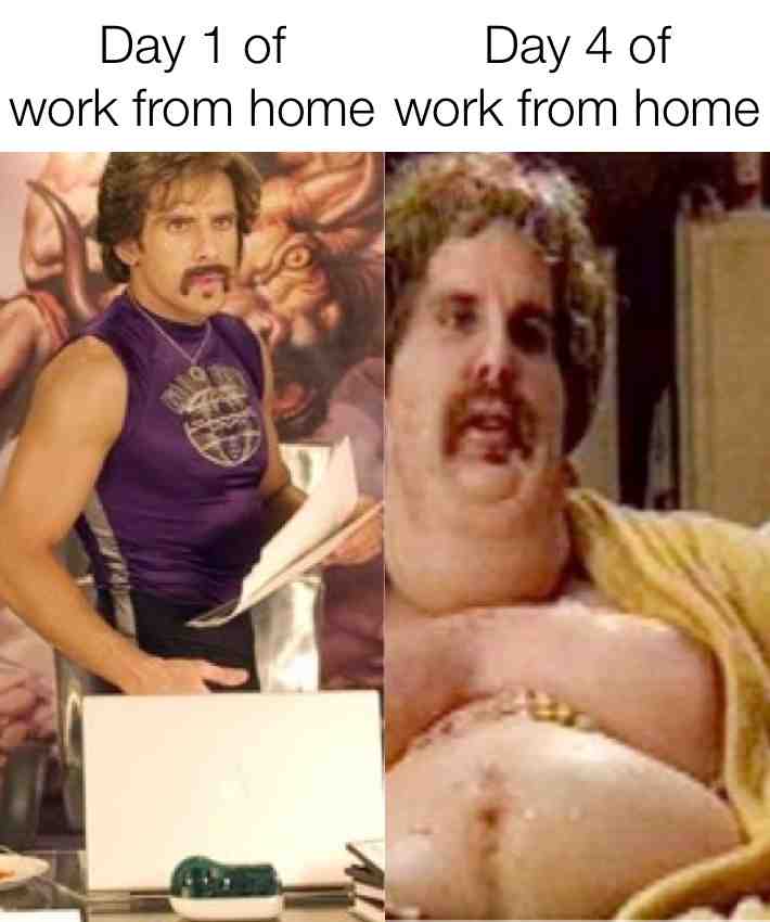 Working from home