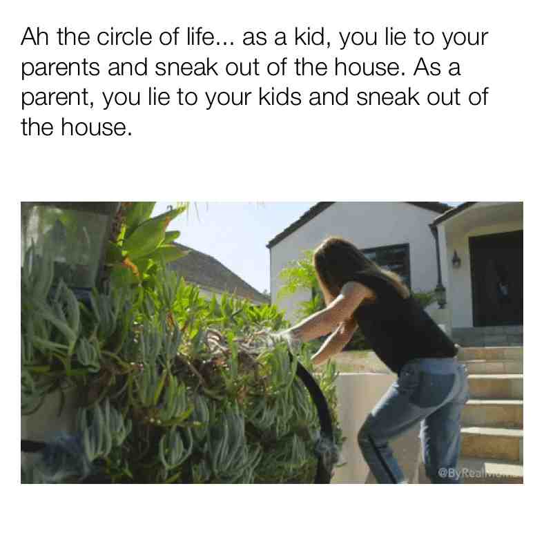 Always “going to the store”  #parenthood