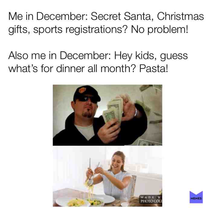#holidayseason #poorpeopleproblems #momlife