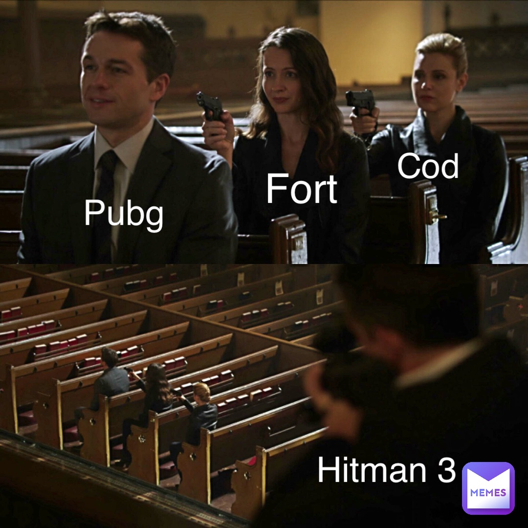 Pubg Fort Cod Hitman 3