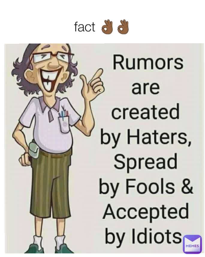 fact 👌🏾👌🏾