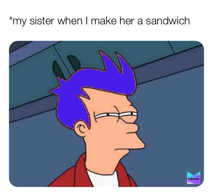 #suspicious  #sisters  #relatable Does anyone really have sisters who trust them??😂