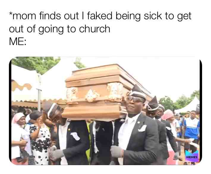 That was not a pretty day😂 #relatable #funny #parents #churchmemes
