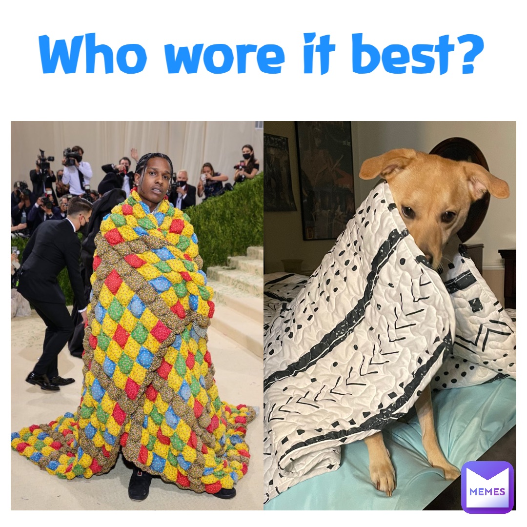 Who wore it best?