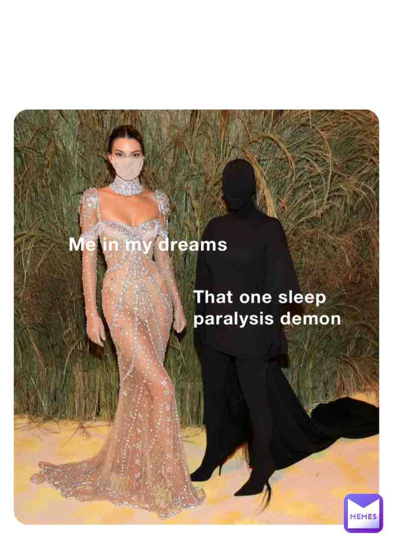 Low key Valentino is that one sleep paralysis demon