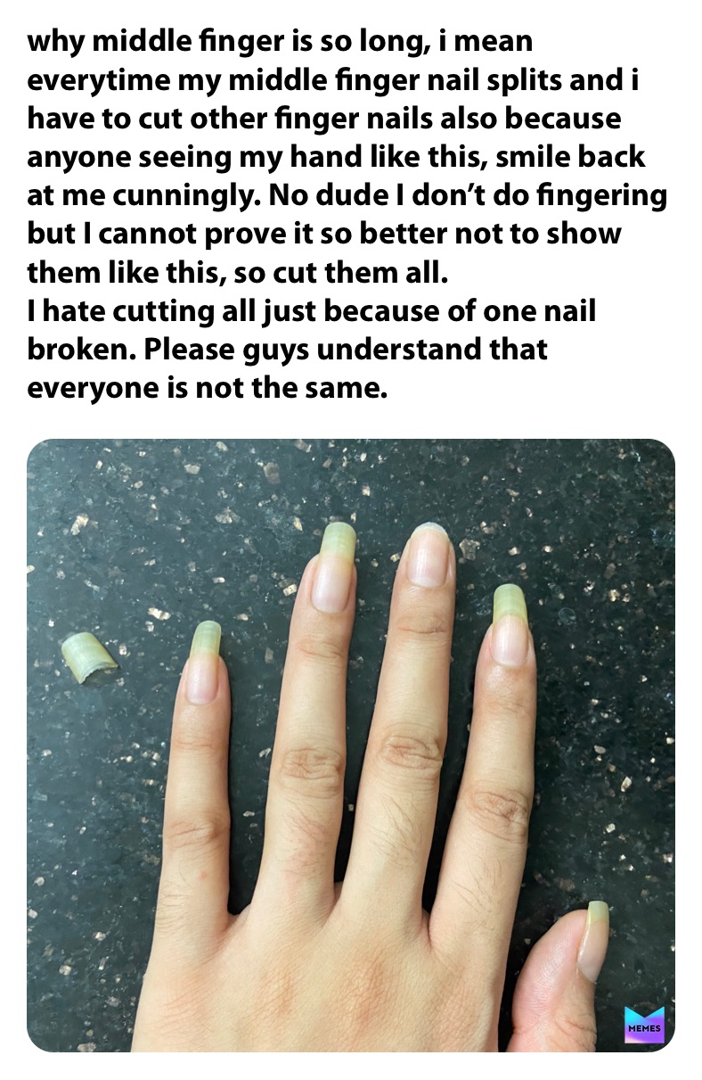 Brokennail memes Best Collection of funny Brokennail pictures on iFunny