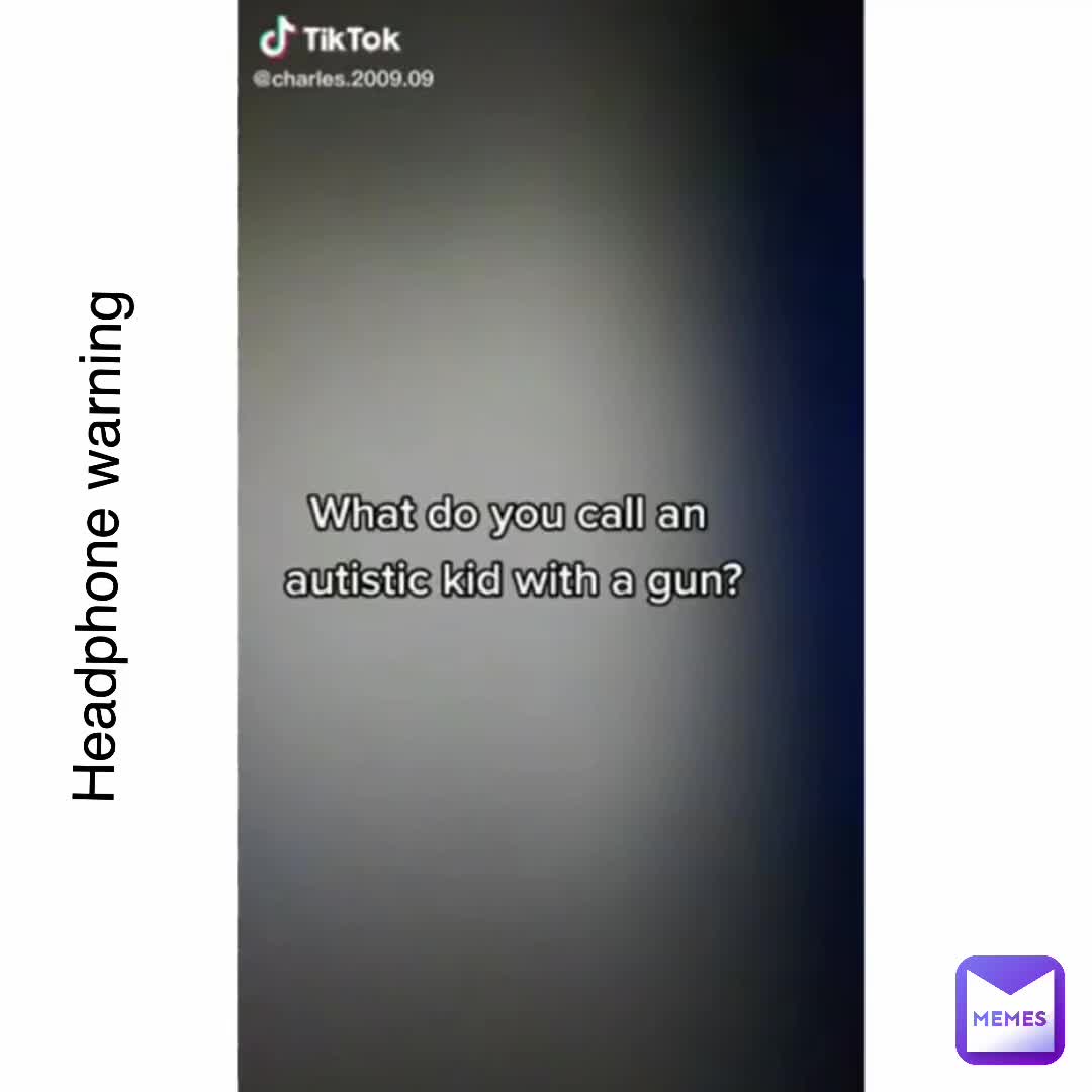Headphone warning