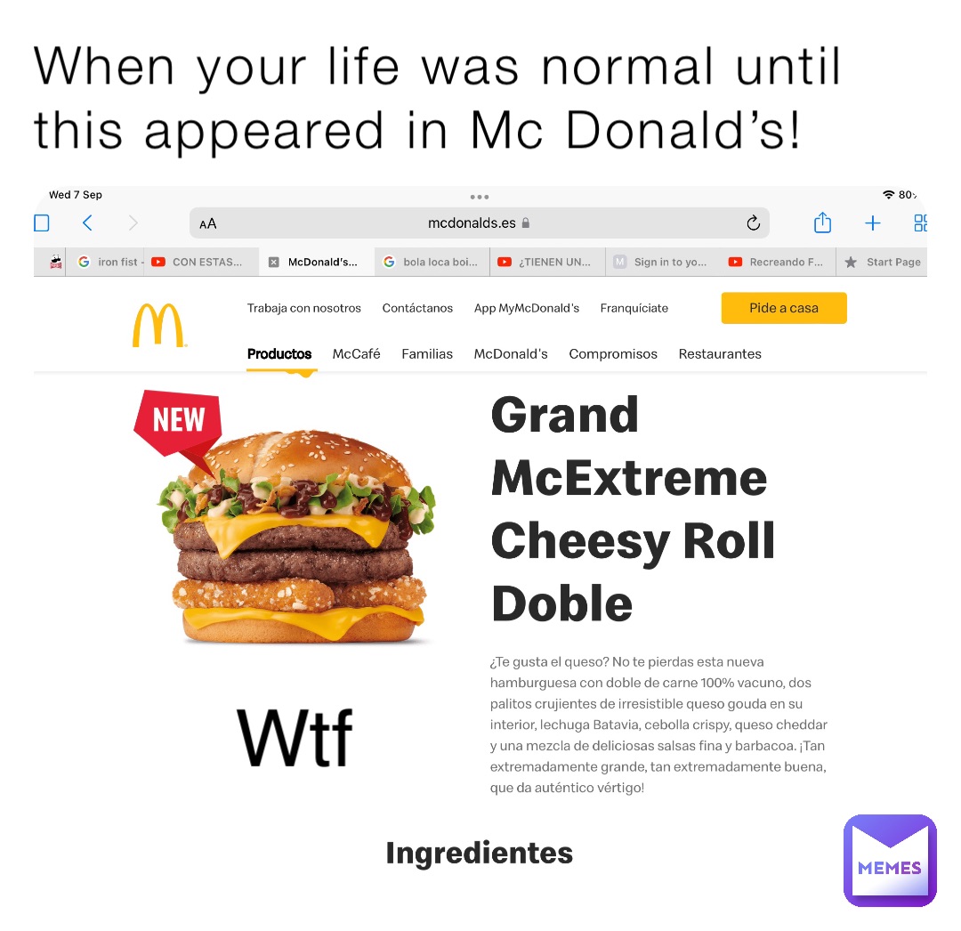 Meme by luisito_mamaguevo