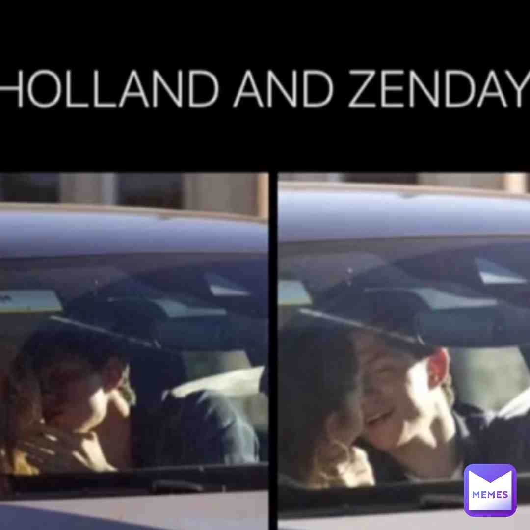 tom holland and zendaya!?
