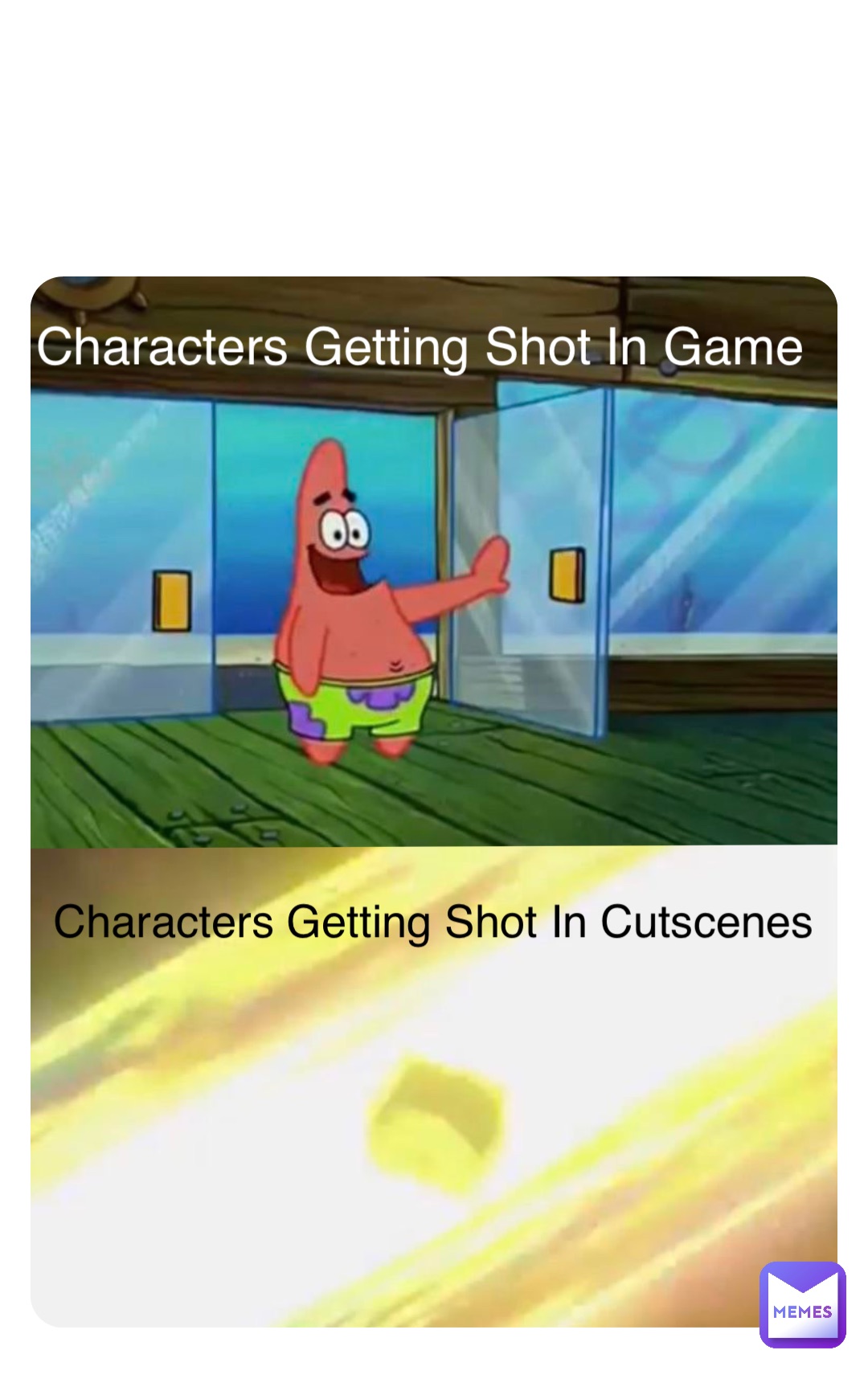 Characters Getting Shot In Game Characters Getting Shot In Cutscenes