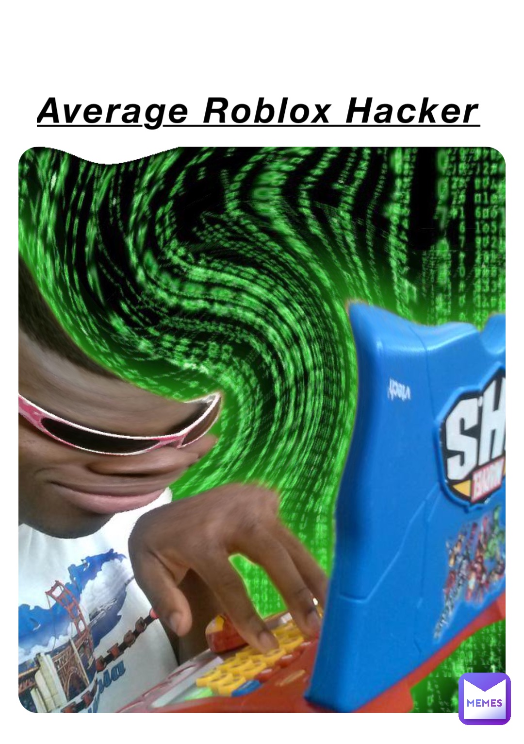 Average Roblox Hacker