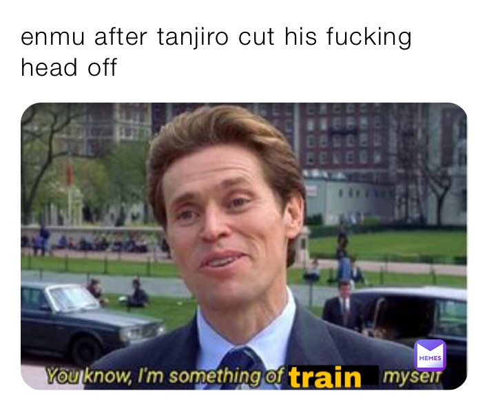 enmu after tanjiro cut his fucking head off