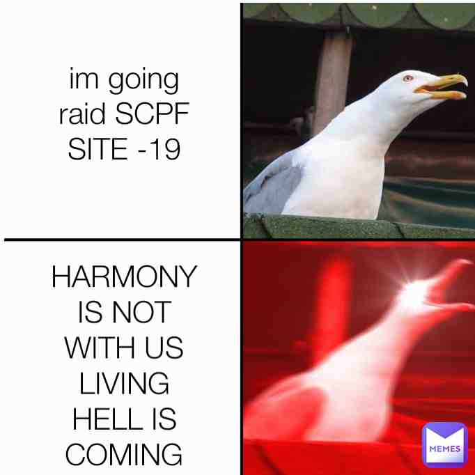 HARMONY IS NOT WITH US LIVING HELL IS COMINGšā