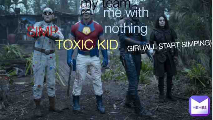 Toxic kid best nooobbbbb aaaaaa f*** youzz im better