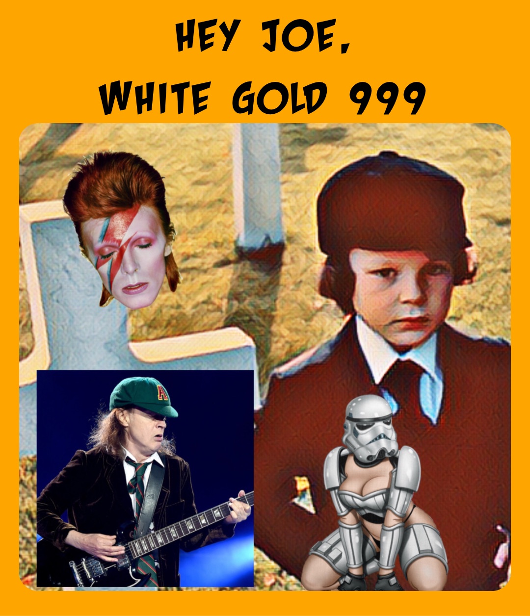 hey joe,
white gold 999